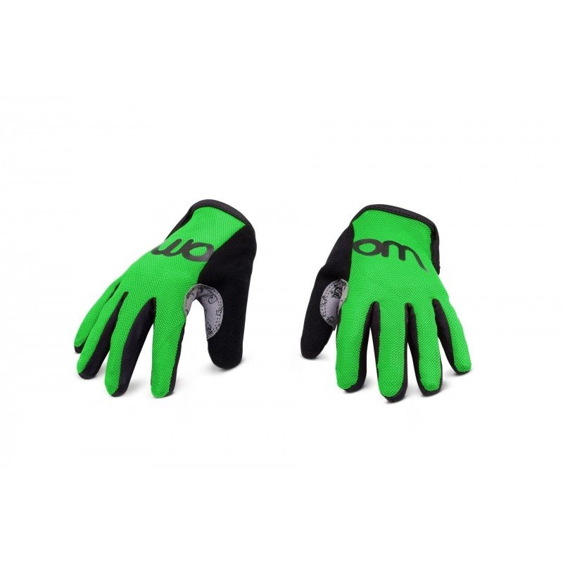 WOOM - zelené rukavice
