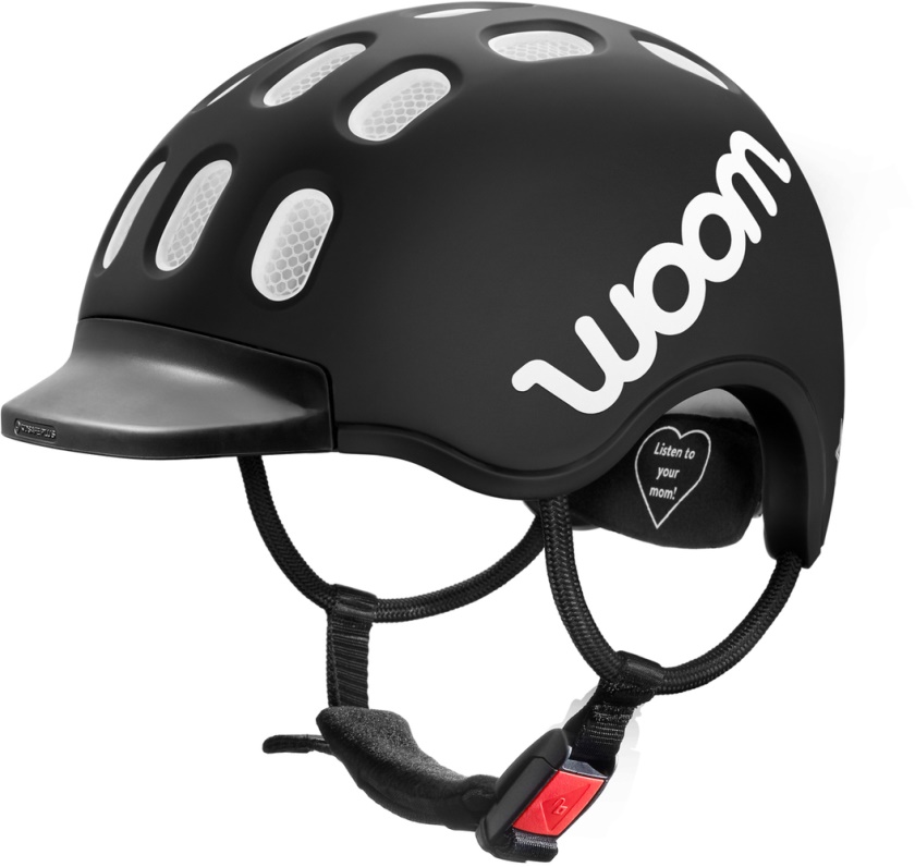 WOOM - helma čierna 2022