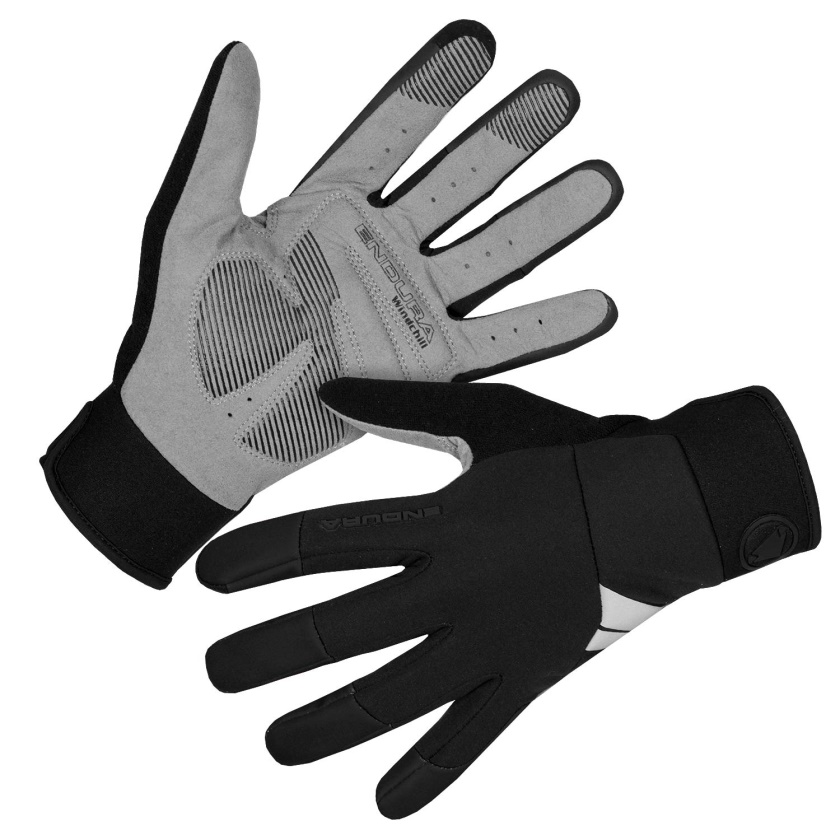 ENDURA - vetruodolné rukavice Windchill čierna