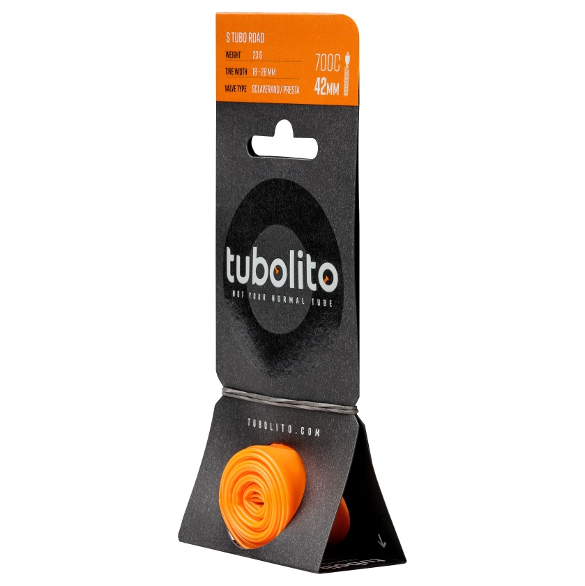 TUBOLITO - duša S-Tubo Road 700x18/32C FV (galuskový) 60mm oranžová