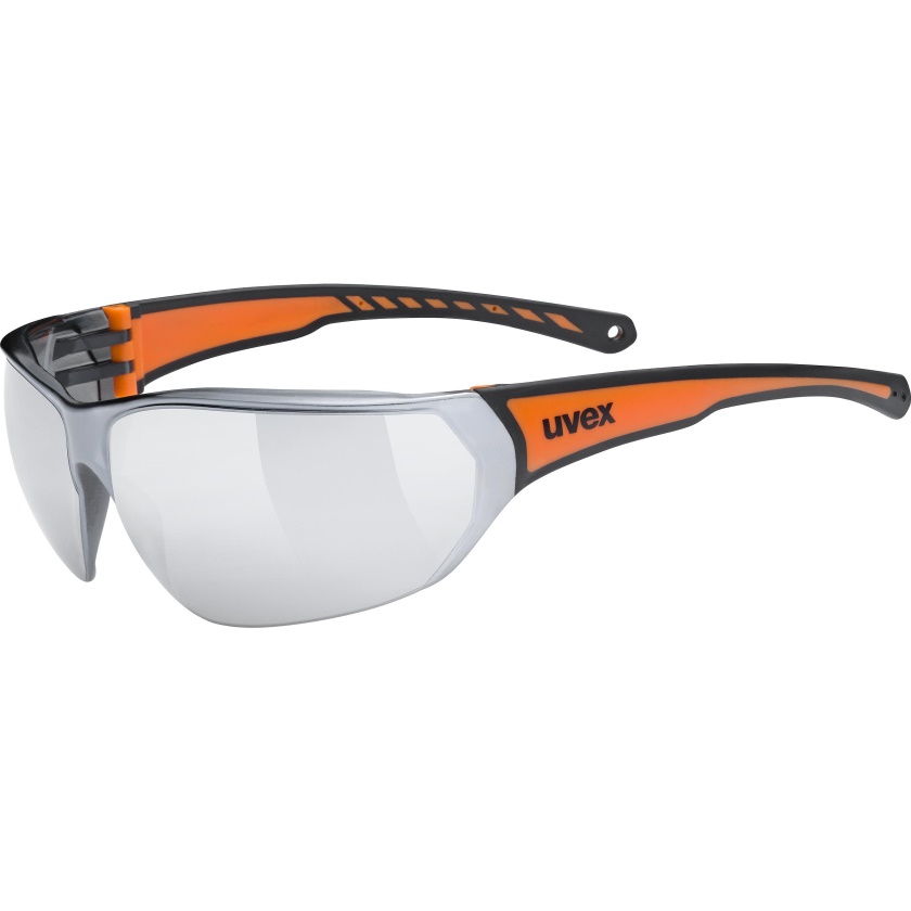 UVEX - okuliare SPORTSTYLE 204 black/orange