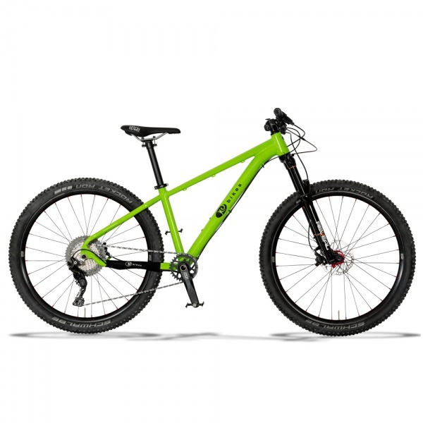 KUBIKES - juniorský bicykel 27,5S TRAIL AIR zelená