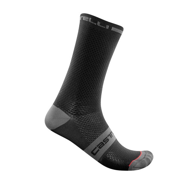 CASTELLI - Superleggera T 18 čierne ponožky