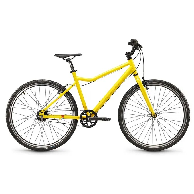 ACADEMY - juniorský bicykel Grade 6 26" Nexus belt 7S žltá