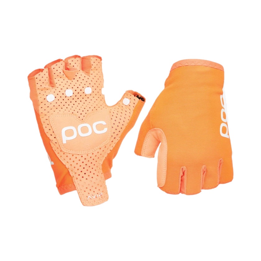 POC - Krátke rukavice AVIP Zink Orange