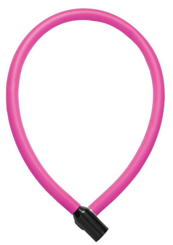 TRELOCK - zámok KS 106 60/6 pink