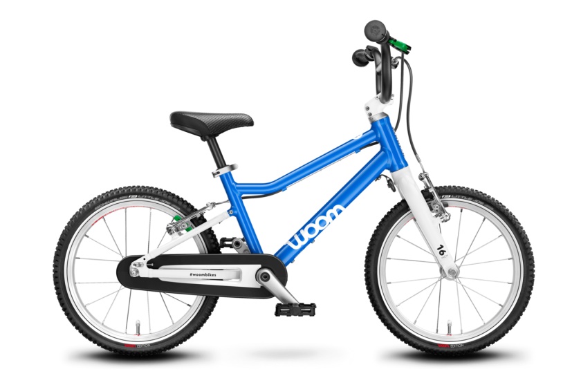 WOOM - detský bicykel 16" WOOM 3 modrá 2022