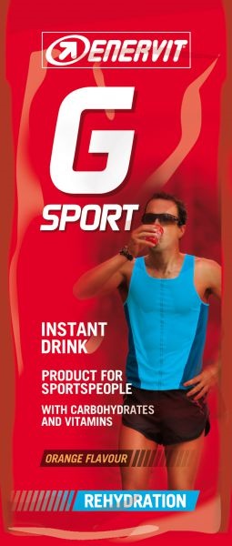 ENERVIT - Isotonic Drink (G Sport) pomaranč (15g)