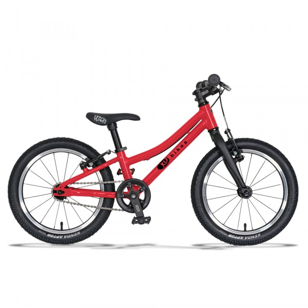 KUBIKES - detský bicykel 16S MTB červená