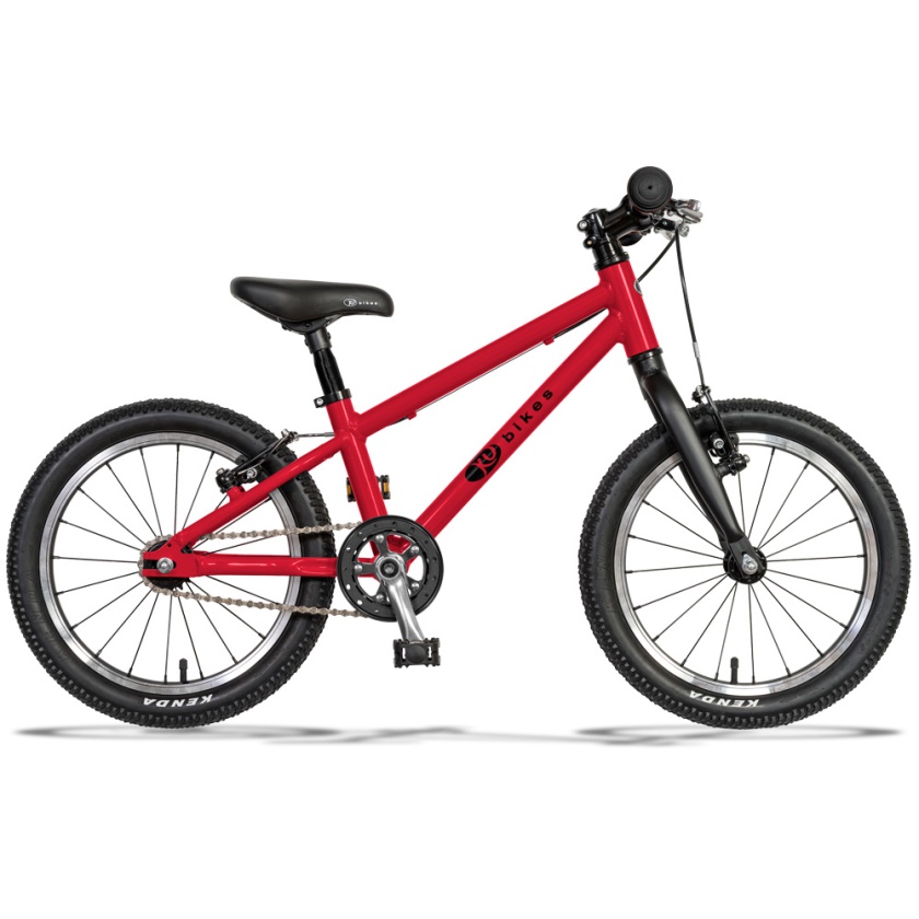 KUBIKES - detský bicykel 16L MTB červená