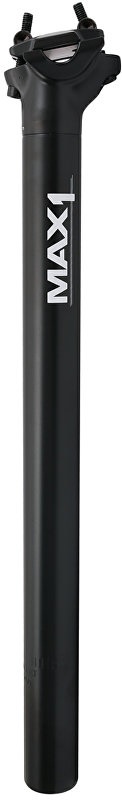 MAX1 - sedlovka Šport 27,2/400mm čierna