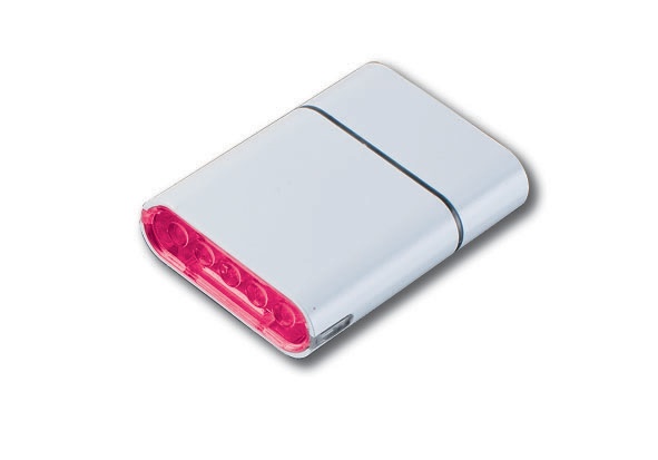 OWLEYE - svetlo zadné Highlux 5 s USB dobíjaním bielej