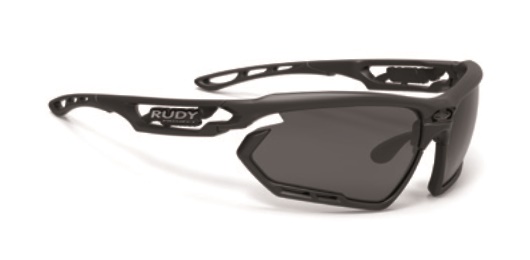 RUDY PROJECT - okuliare FOTONYK matte black/bumpers black/smoke black