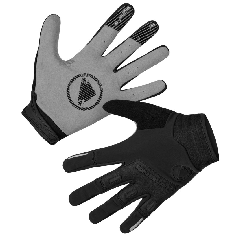 ENDURA - vetruodolné rukavice SingleTrack čierna