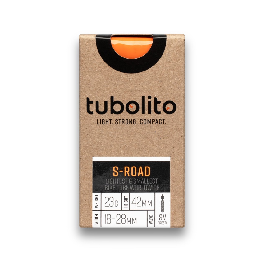 TUBOLITO - duša S-Tubo Road 700Cx18/32C FV (galuskový) 42mm čierna