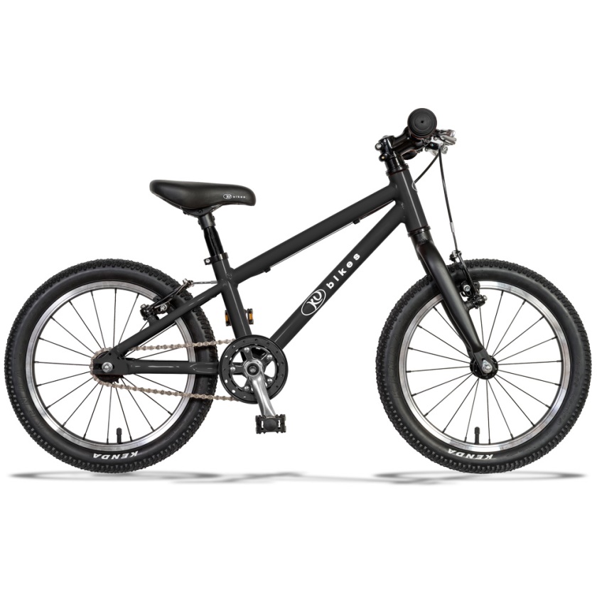KUBIKES - detský bicykel 16L MTB čierna