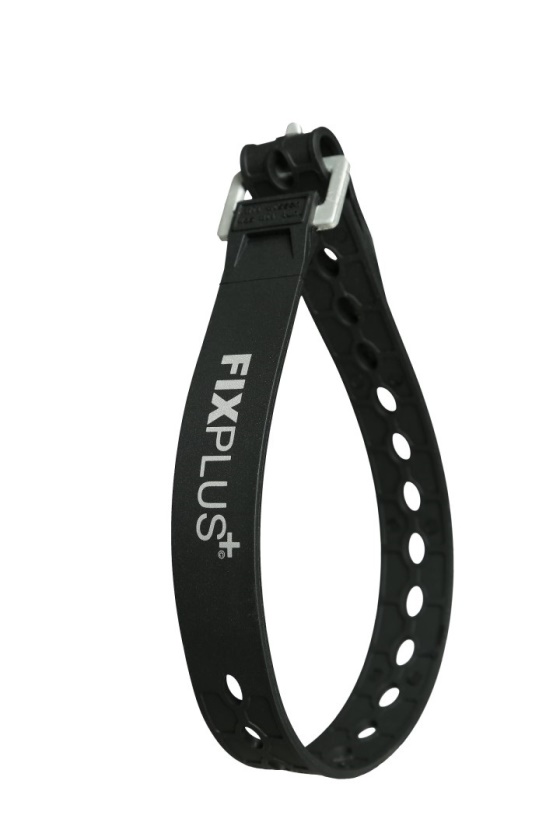 FIXPLUS - fix páska 46 cm čierny
