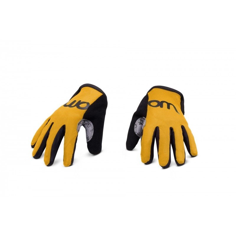 WOOM - rukavice žlté