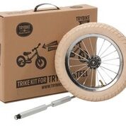 TRYBIKE - kolieska Trike Kit krémová