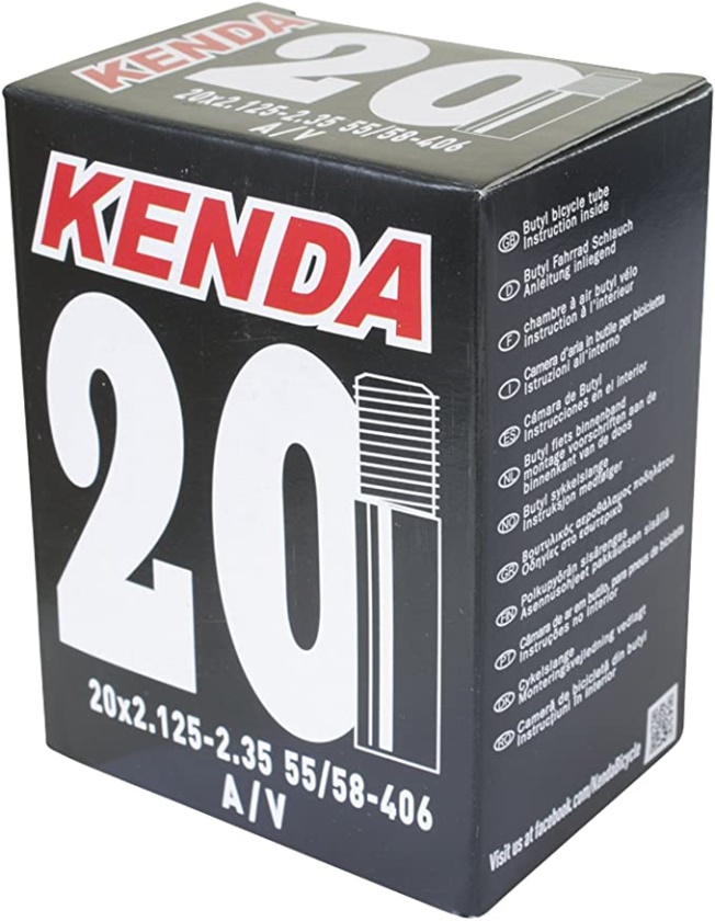 KENDA - duša 20x2125 (57-406) AV 35 mm