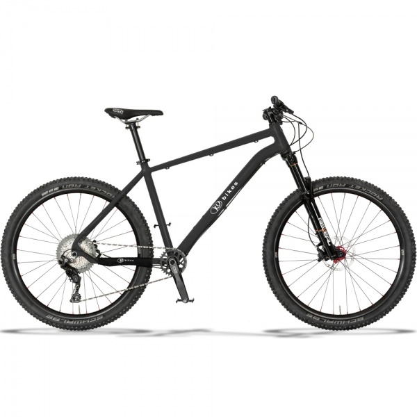KUBIKES - juniorský bicykel 27,5 L TRAIL AIR čierna