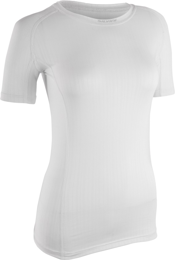 SILVINI - funkčné tričko BASALE white