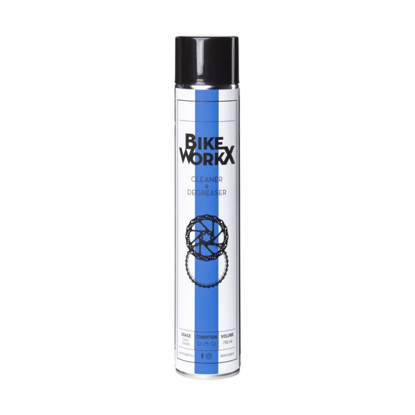 BIKEWORKX - čistič Cleaner & Degreaser Spray 750 ml