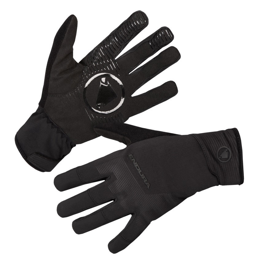 ENDURA - zimné vodeodolné rukavice MT500 čierna