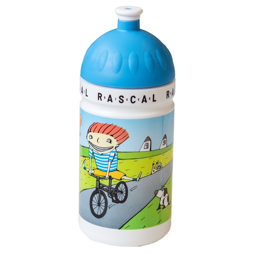 RASCAL BIKES - zdravá fľaša modrá