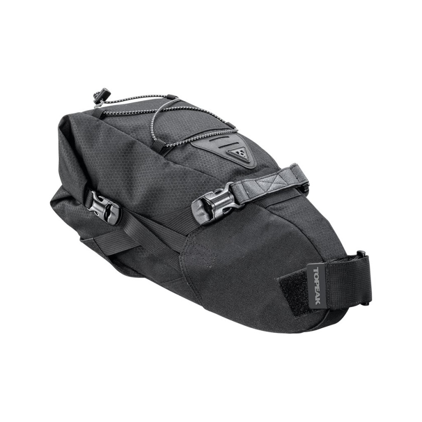 TOPEAK - rolovacia taška na sedlovku BACKLOADER 6l čierna