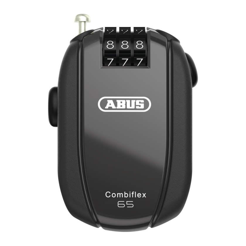 ABUS - zámok Combiflex StopOver 65 čierna