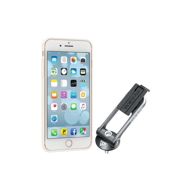 TOPEAK obal RIDECASE pre iPhone 6 Plus, 6s Plus, 7 Plus, 8 Plus biela