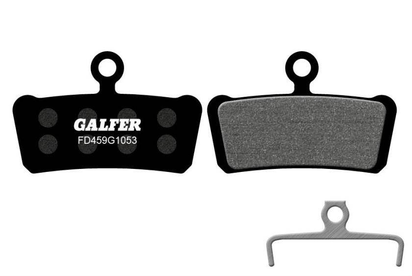 GALFER - brzdové doštičky FD459 - Avid / Sram štandard