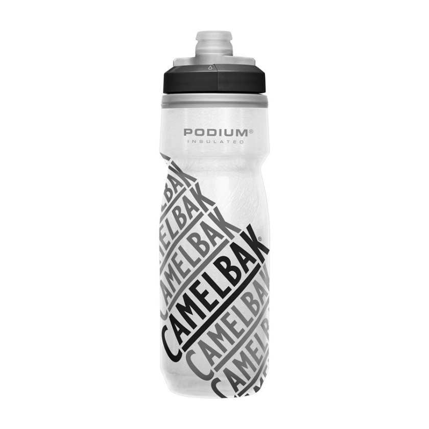 CAMELBAK - fľaša Podium Chill 710 ml Race Edition biela/čierna