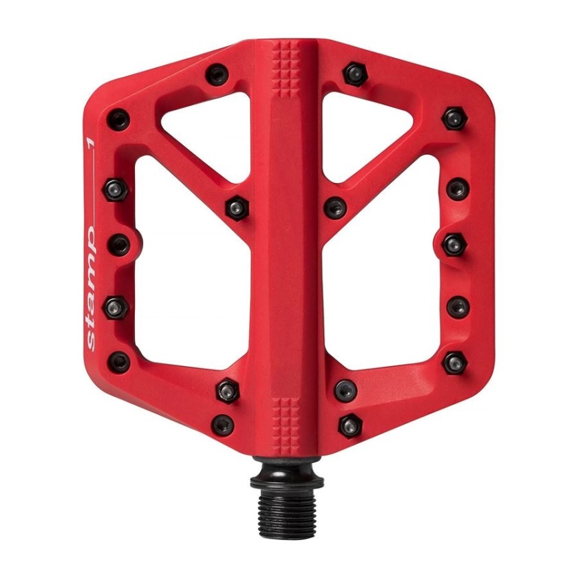 CRANKBROTHERS - pedále Stamp 1 Small Red