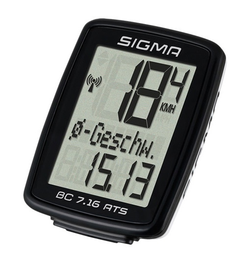 SIGMA - bezdrôtový cyklo computer BC 7.16 ATS