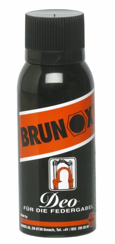 BRUNOX - olej Deo na všetky vidlice, tlmiče a pruženie 100ml