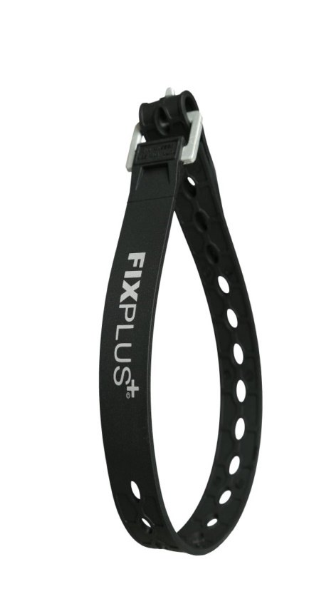 FIXPLUS - fix páska 66 cm čierny