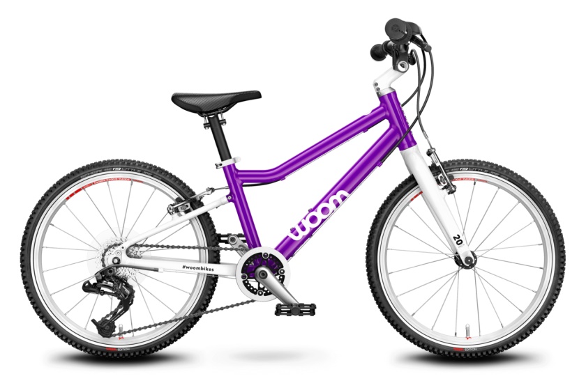 WOOM - detský bicykel 20" WOOM 4 fialová 2022