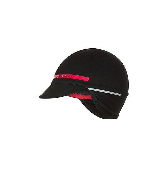 CASTELLI - vetruodolná čiapka Difesa 2 black