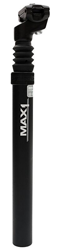 MAX1 - odpružená sedlovka SPORT 30,9/350 mm čierna
