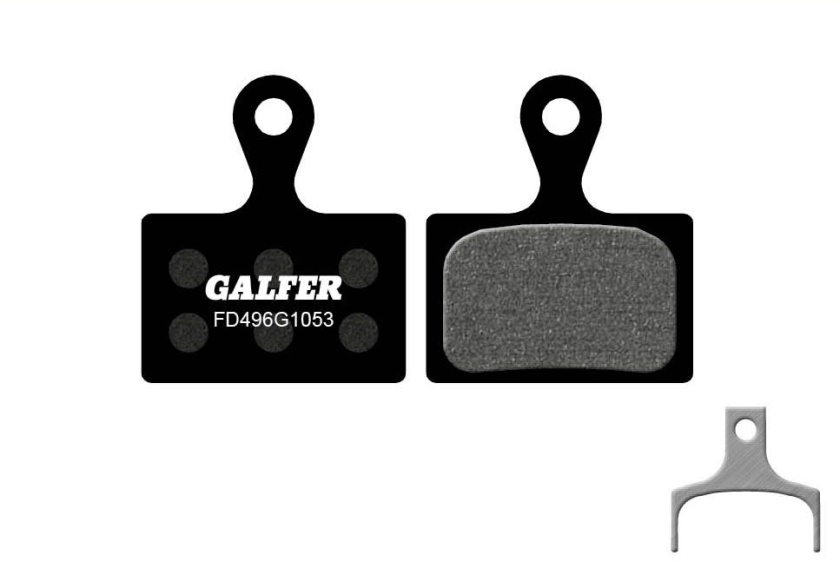 GALFER - brzdové doštičky FD496 - Shimano štandard