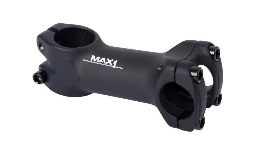 MAX1 - predstavec Alloy 90/10°/25,4mm čierny