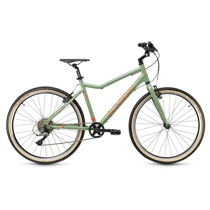 ACADEMY - juniorský bicykel Grade 6 26" Microshift 8S zelená