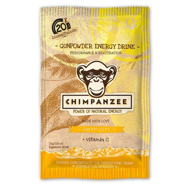 CHIMPANZEE - Gunpowder ENERGY drink Lemon 30g