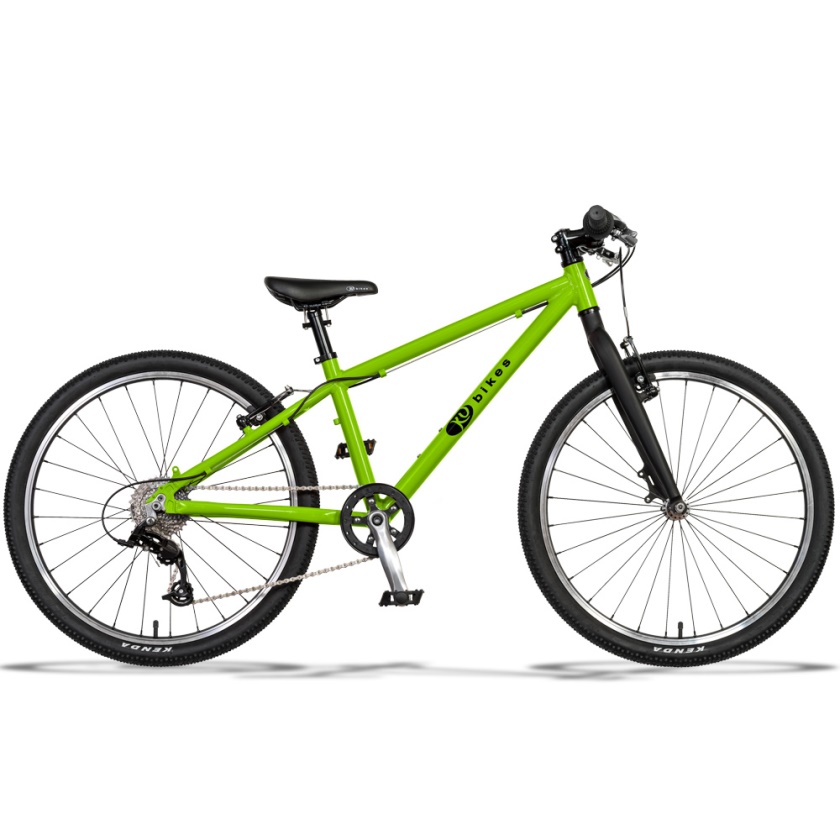 KUBIKES - detský bicykel 24L MTB zelená