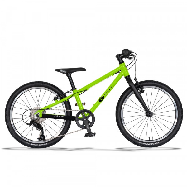KUBIKES - detský bicykel 20S MTB zelená