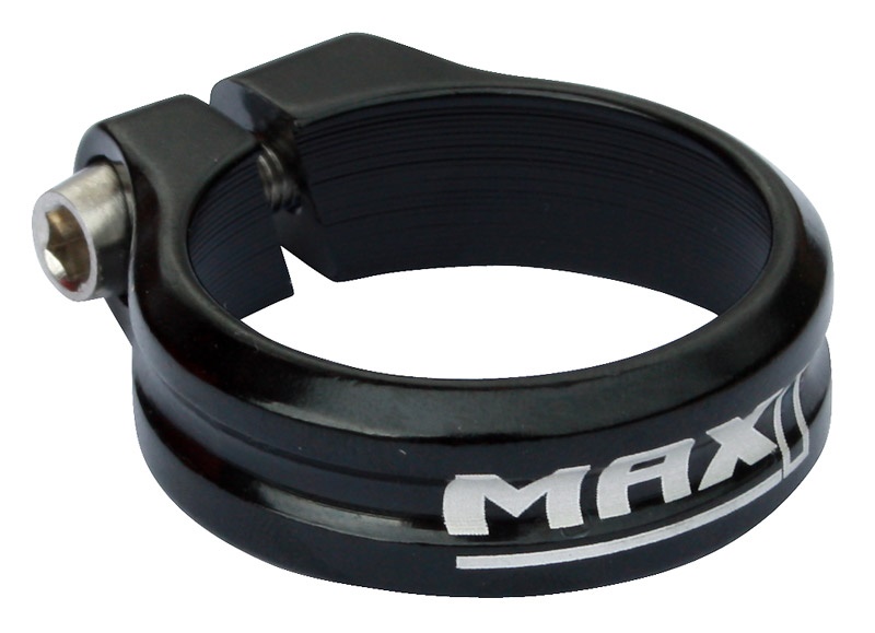 MAX1 - sedlová objímka Race 34,9mm imbus čierna