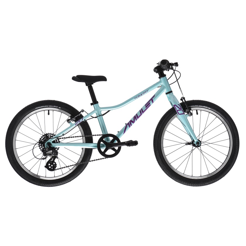 AMULET - detský bicykel 20 Tomcat SH modrá/fialová 2024