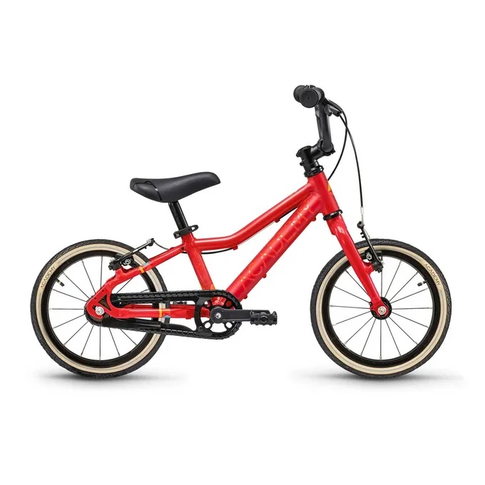 ACADEMY - detský bicykel Grade 2 14" červená